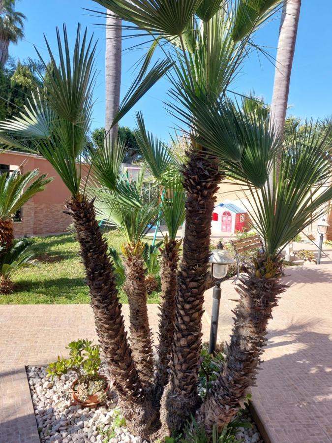 Casa Con Giardino Giacalone Aparthotel Mazara del Vallo Exterior photo
