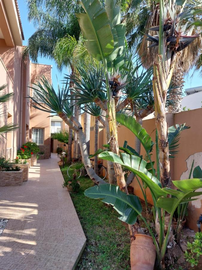 Casa Con Giardino Giacalone Aparthotel Mazara del Vallo Exterior photo