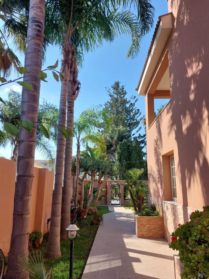 Casa Con Giardino Giacalone Aparthotel Mazara del Vallo Exterior photo