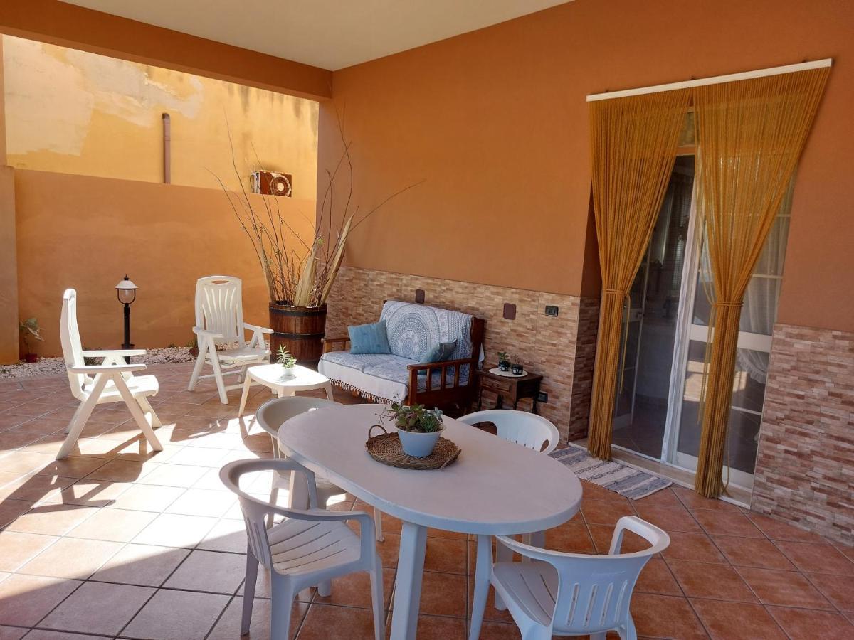 Casa Con Giardino Giacalone Aparthotel Mazara del Vallo Exterior photo